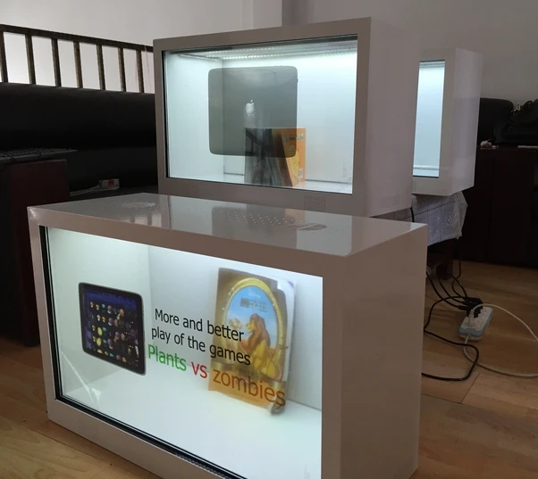 TFT HD HDMI LCD сенсорный экран прозрачный ЖК дисплей с рекламным видео дисплеем|display with