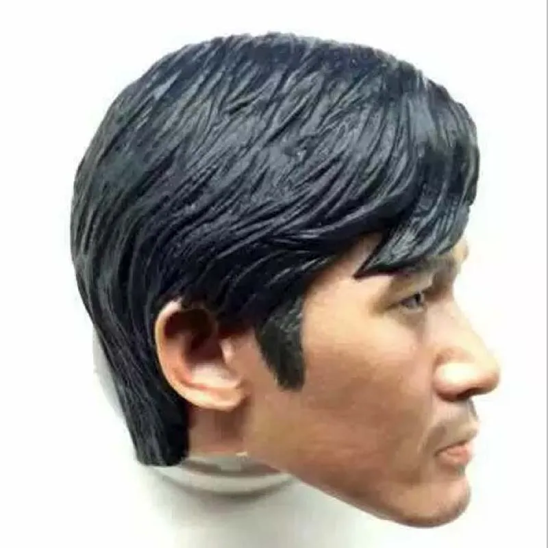 Игрушка Mnotht 1:6 резьба по головке Tony Leung фильм Адские дела модель лепки головы