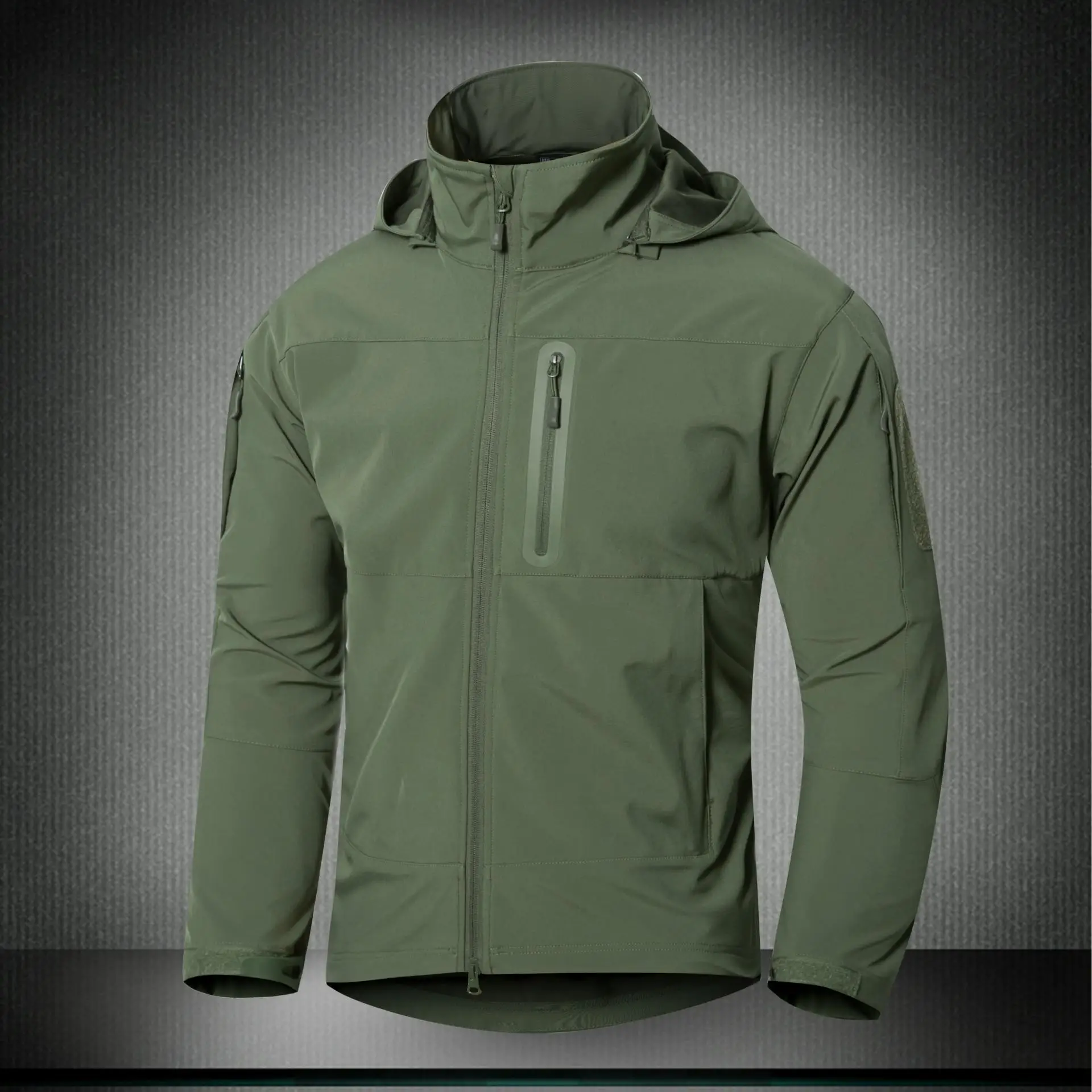 Ganyanr бренд Пеший Туризм Куртка Для мужчин дождь Охота softshell уличная зимняя Водонепроницаемый Костюмы Windstopper Спорт полиэстер лыжный - Цвет: C