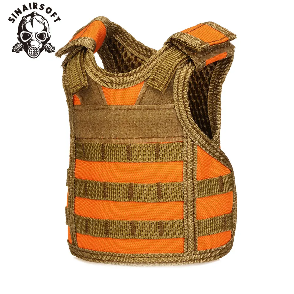 Тактический мини Жилет Molle для пива премиум класса миниатюрные военные охотничьи