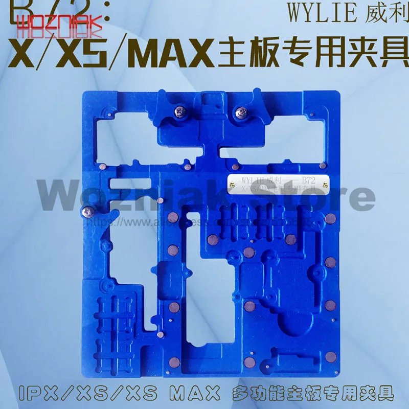 Универсальный зажим WYLIE для IPHONE 6/6P/6S/6SP/7/7P/8/8P/X/XR/XS/XSMAX основная плата HDD чип IC
