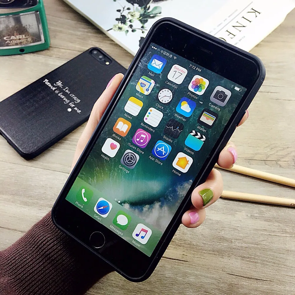 Рельефный Hahaha забавные слова из букв задняя крышка для Apple iPhone XS Max шнур веревка