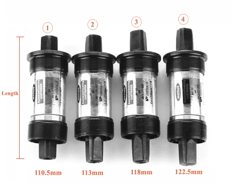 Фонарь для нижнего кронштейна подшипник с квадратным отверстием 68*110