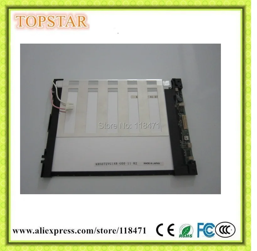 7 2 дюймов CSTN ЖК дисплей Панель KHS072VG1AB G00 640 RGB * 480 VGA параллельный данных Дисплей 8