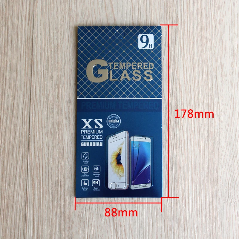 20 шт./лот мобильный телефон Премиум закаленное защитный из стеклянной пленки