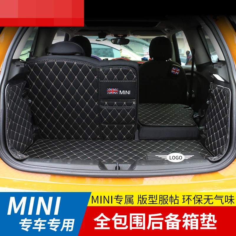 Коврик для багажника mini cooper R55 R56 F55 F56 F54 (6 шт./компл.)|mat mat|mat trunkmat boots |
