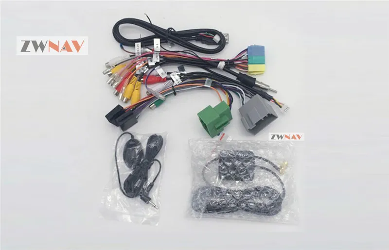ZWNAV Android 9,0 автомобильный dvd-плеер головное устройство для VOLVO S80 1999-2005 левый авто gps навигация Радио экран карта