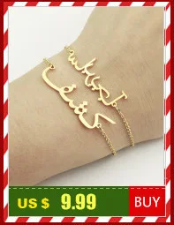 Personalized Jewelry Brincos Boucle d'oreille Gold Stainless Steel Oorbellen Silver Initial Monogram Earrings For Women Men BFF