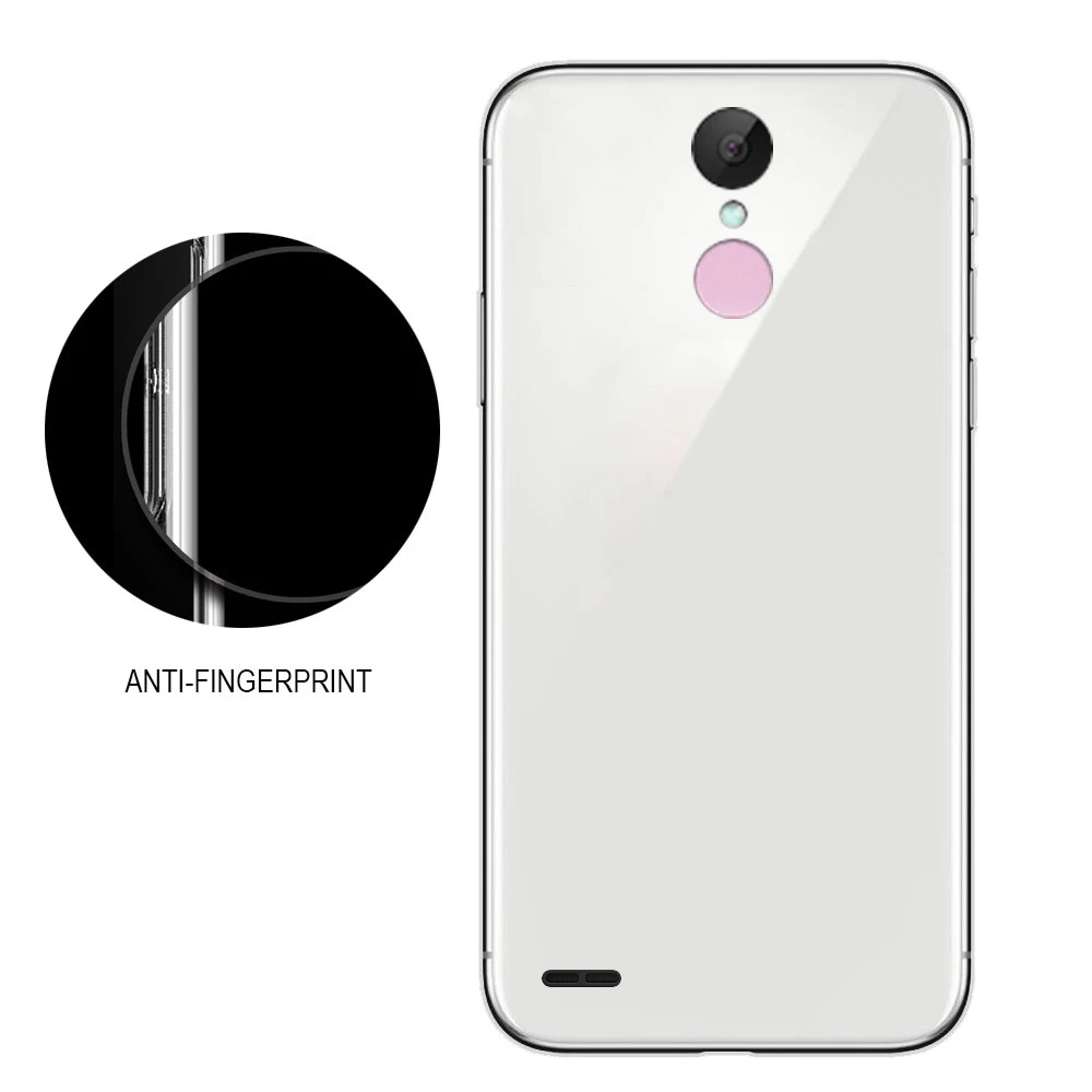 Прозрачный силиконовый чехол подходит для LG K8 2017 Простой Модный с защитой от