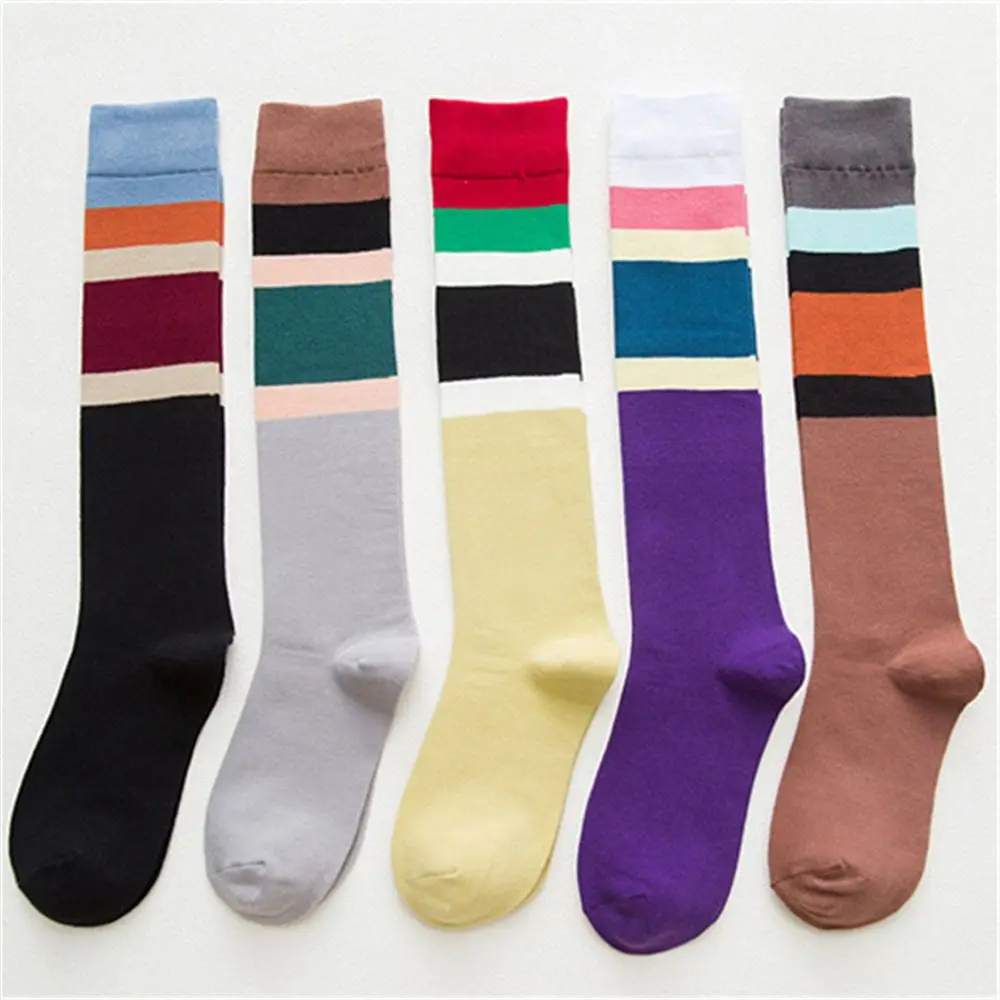 1 шт. пикантные чулки в полоску|Колготки| |