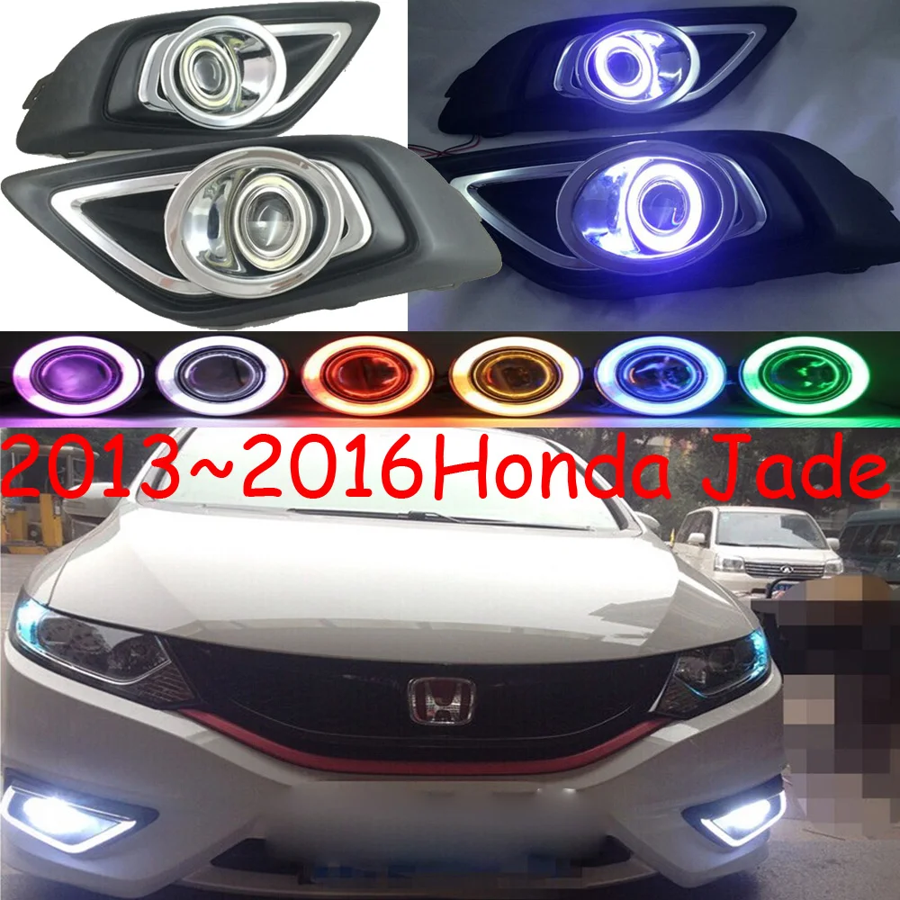 Автомобильный Стайлинг Нефритовая противотуманная фара 2013 ~ 2016 хром