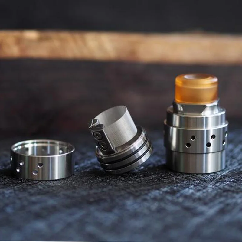 Оригинальный сетчатый бачок Cthulhu Iris BF RDA диаметром 24 мм с Pin 300 сетчатая прокладка