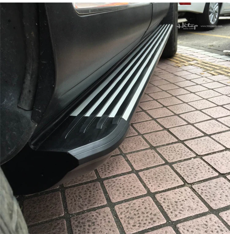 Подходит для VW Touareg 2003- боковая панель боковая ступенчатая Беговая доска, ISO9001 качество, уплотненный дизайн, может выдержать вес 5 человек