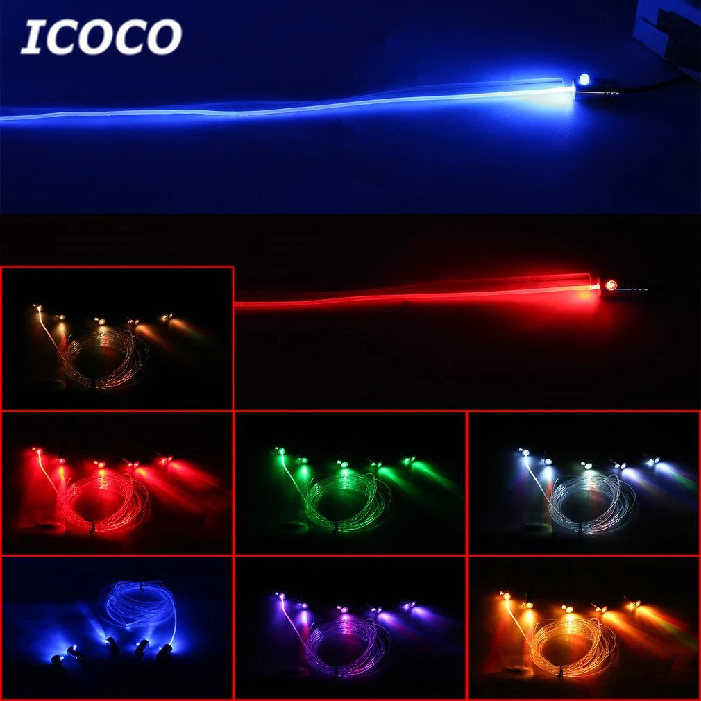 ICOCo новое приложение управления красочный RGB автомобиль атмосферу светодиодные