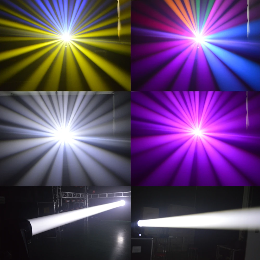 Сценический светильник ing Rainbow effect 80 Вт/150 Вт Светодиодный светильник с движущейся головкой для мытья гобо призмы Спорт для dj вечерние дискотеки