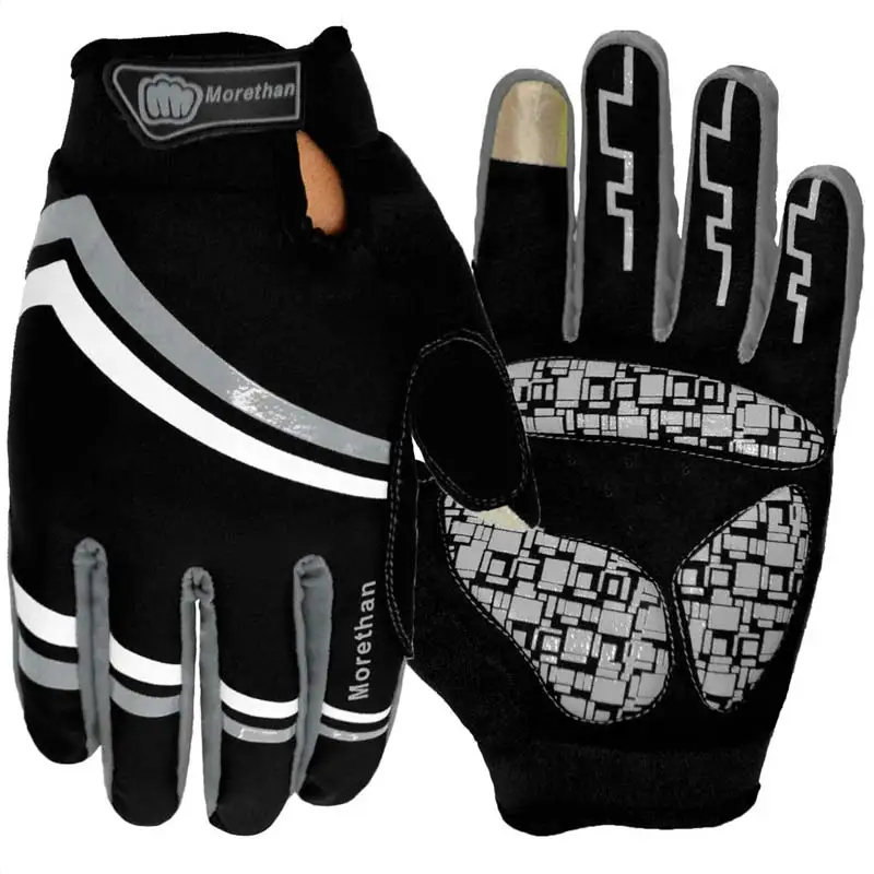 Велосипедные перчатки с полным пальцем для женщин и мужчин лето 2018 моющиеся