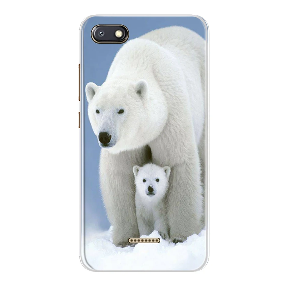 Cool Design Case For Xiaomi redmi 6A Silicone 3D On Redmi 6 Painted Soft TPU Back Cover A6 Global Version |