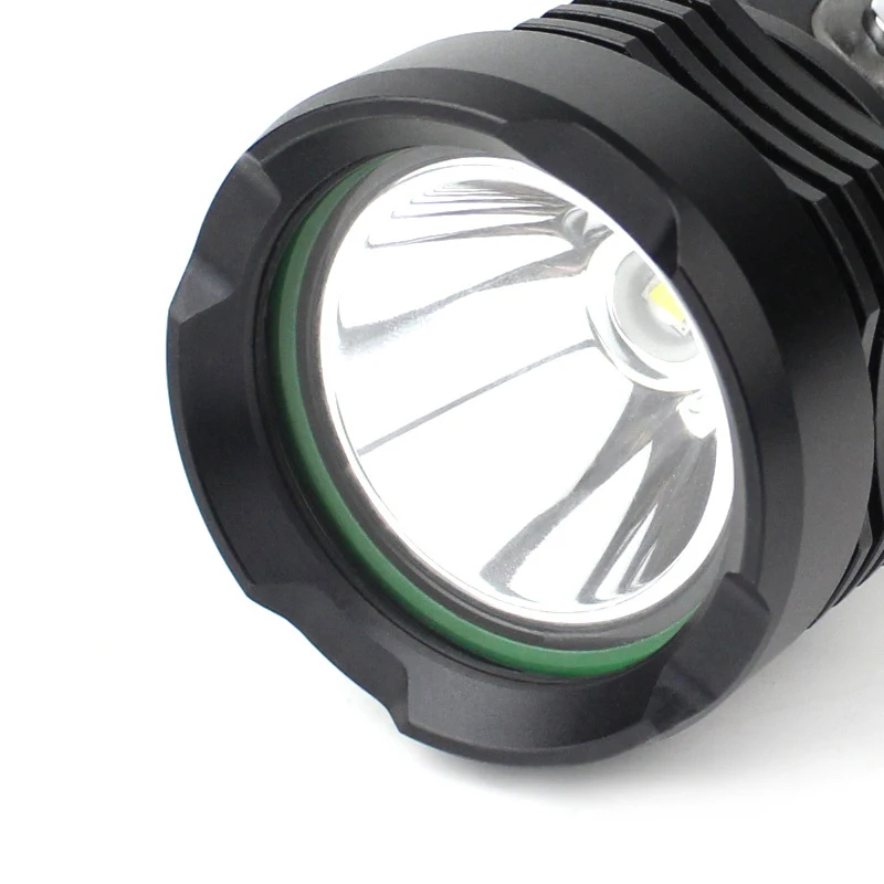 Boruit M51 светодиодный фонарик для дайвинга 1x CREE XM L2 1000 люмен 3 режима (1x1865