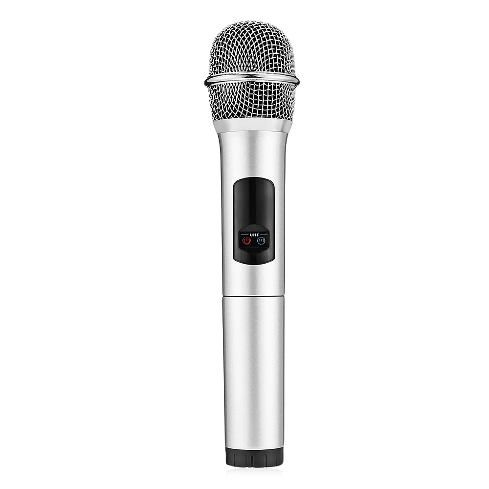 Excelvan K38C 2 шт. UHF двойной ручной беспроводной микрофон Система KTV Bluetooth для караоке |