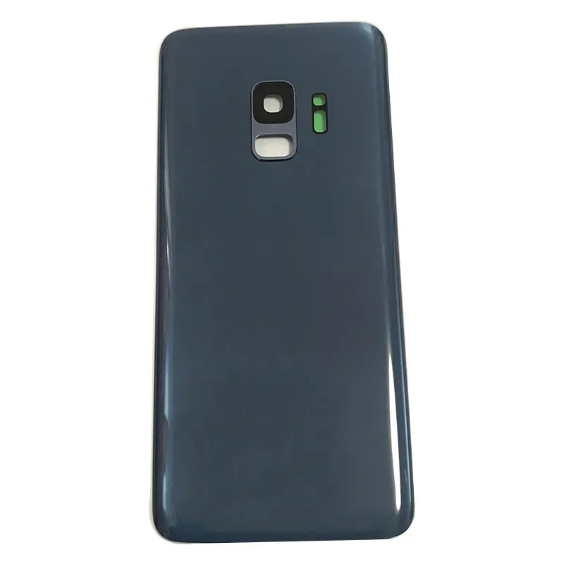 Задняя стеклянная Замена для Samsung Galaxy s9 G960 G960F крышка батареи задняя дверь корпус |