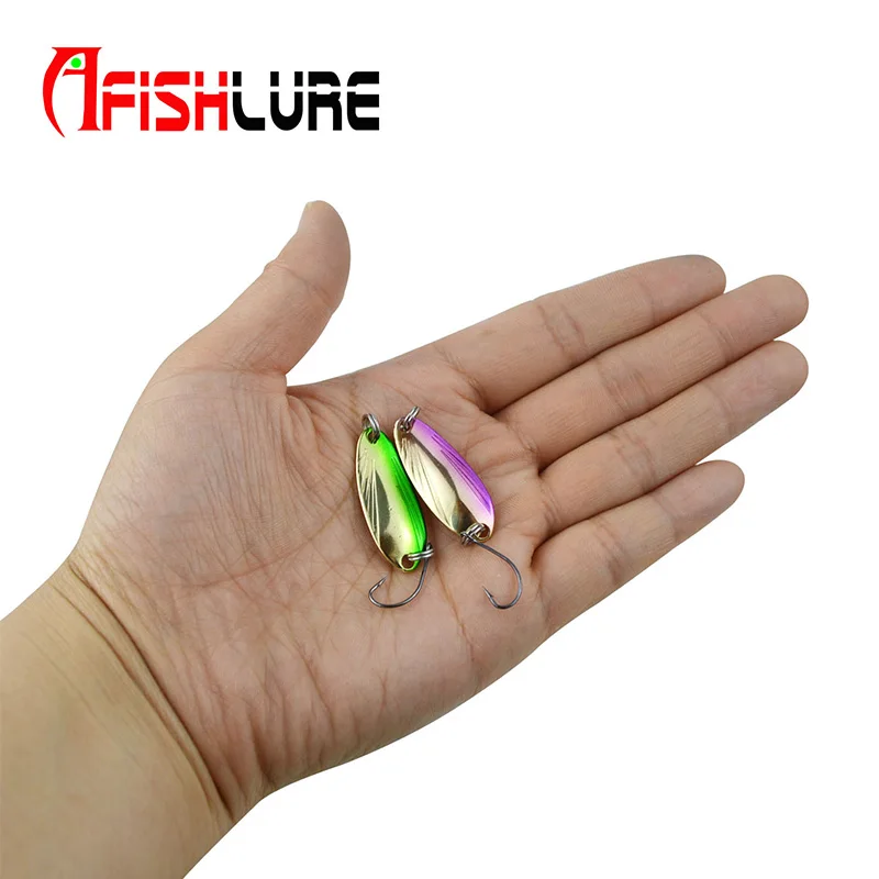Afishlure AS02 высокое качество металла серии пресноводных металлическая дорога Азии