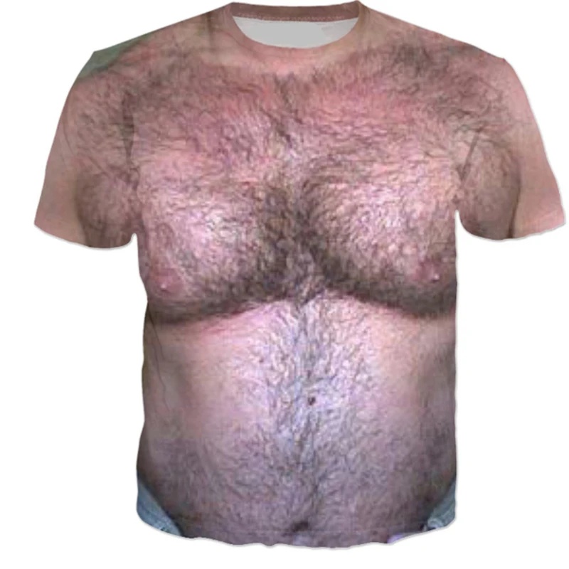 Новая мода пара для мужчин и женщин Beefcake мышцы Забавный 3D принт на каждый день без