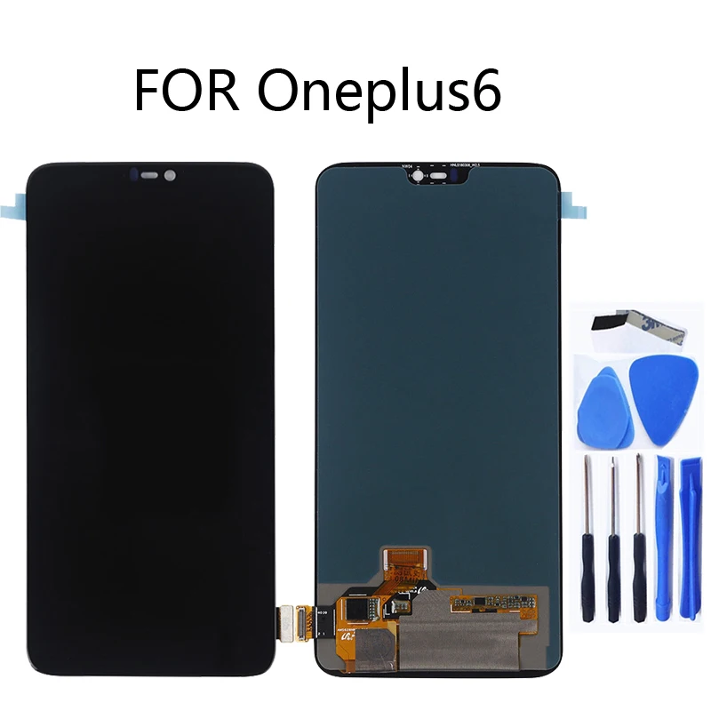 ЖК-дисплей AMOLED 6 28 дюйма для Oneplus сменный комплект сенсорного экрана оригинальный