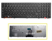 ssea new ru keyboard for lenovo b570 z565 z560 z570 z575 v570a v570g b590 b575 laptop russian keyboard