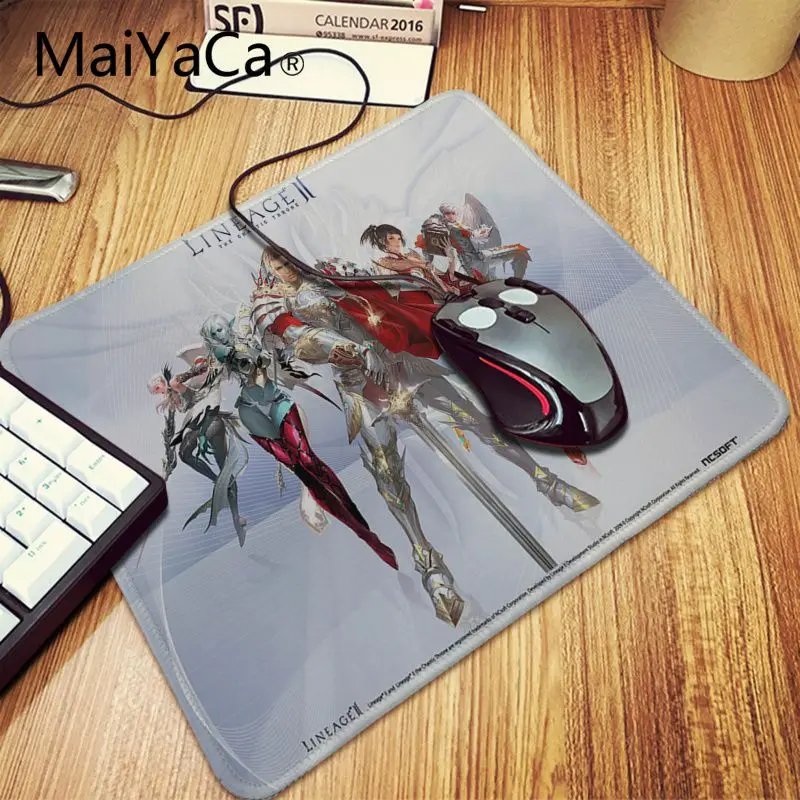 Maiyaca в наличии lineage 2 игровой коврик для мыши геймерские игровые коврики офисные