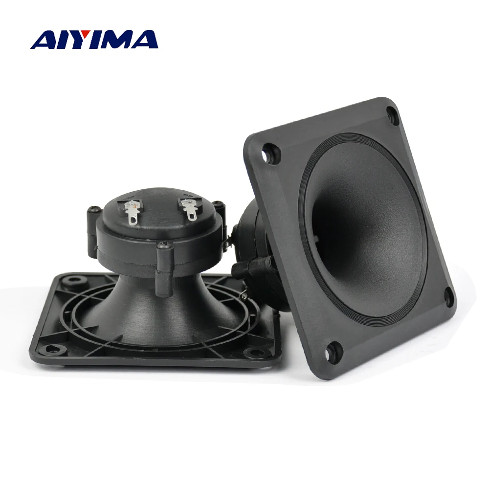Aiyima аудио динамик s 2PC пьезоэлектрический 87*87 мм громкий динамик|audio speaker|speaker diypiezo