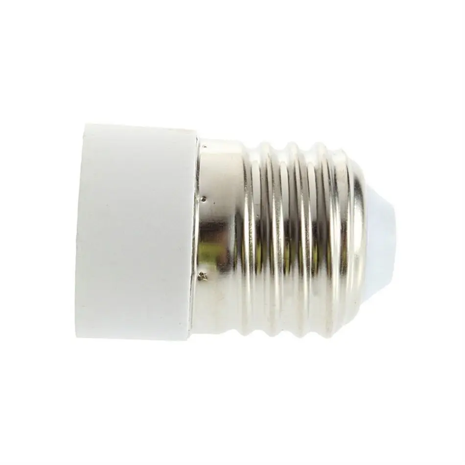 2 шт. Новый огнестойкий материал E27 на E14 патрон лампы конвертер гнездо