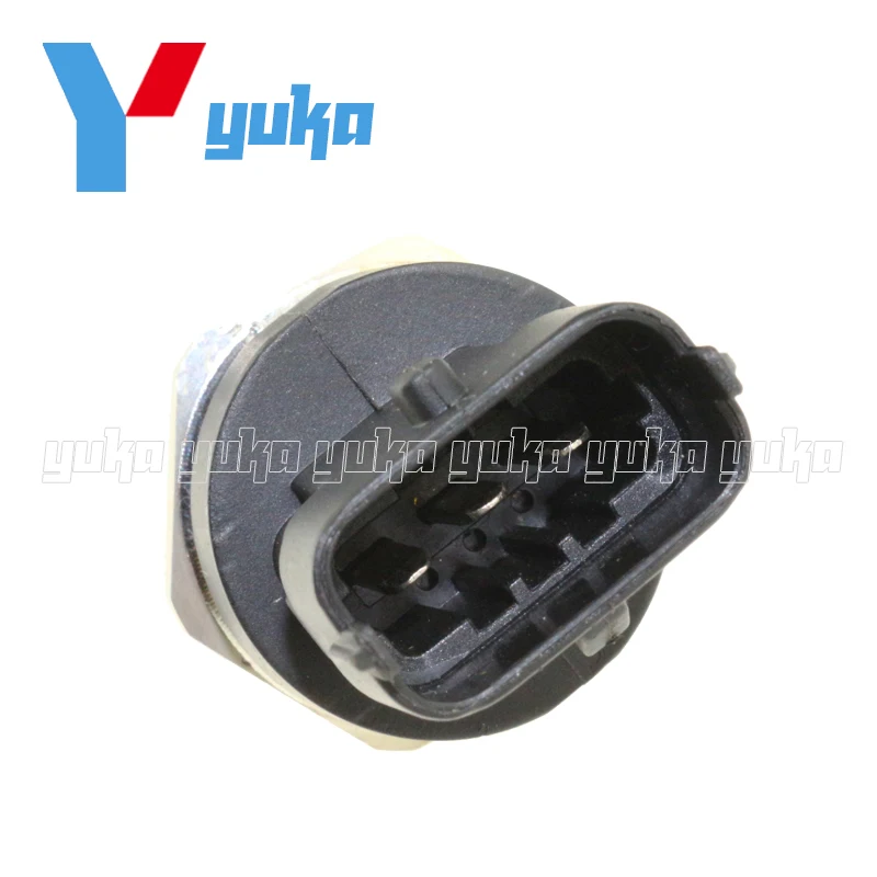 Fuel Rail Pressure Sensor Common Injection Regulator Sender For IVECO MASSIF Single Cab Duz Kasa Kamyon Sasi 3.0 HPI 0281002937 |