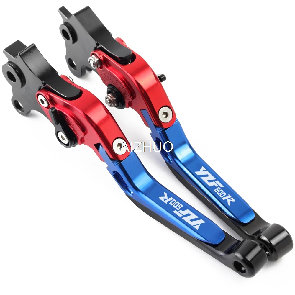 CNC мотоцикл тормозной рычаг сцепления складной выдвижной для YAMAHA YZF600R YZF 600 R 1997-2008