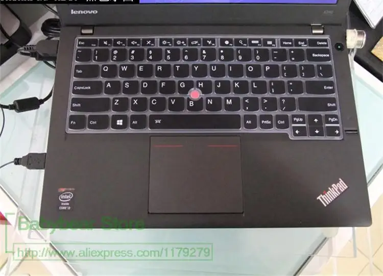 Новинка 2016 силиконовый чехол для клавиатуры Защитная пленка Lenovo THINKPAD X230S X240 X240S X250