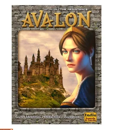 Сопротивление: Авалон английский смешная настольная игра beiyu|Настольные игры| |