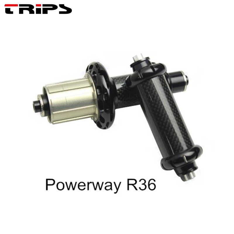 Керамический подшипник powerway R36 Углеродные колеса стержень 1432 дорожный велосипед углеродное колесо 38 мм клинчер трубчатый 700C гоночный велосипед Колесная установка