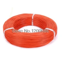 10 meters ul1007 22awg orange ul1007 electronic wire 22awg od1 6mm pvc electronic wire electronic cable ul certification