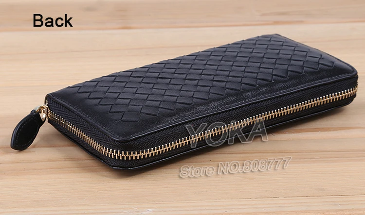 2016 НОВЫЙ Женский овечья кожа кошелек подлинная кожаный сцепления. натуральная