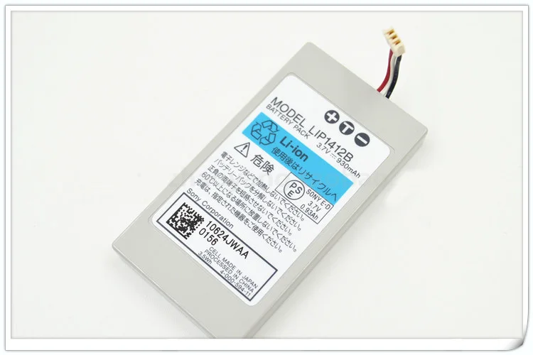 Оригинальный Батарея встроенный для Оборудование psp GO LIP1412B 3 7 В 930 мАч |