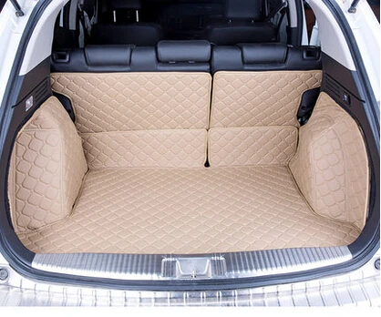 Хорошие ковры! Специальные автомобильные коврики для багажника Honda HR-V 2017