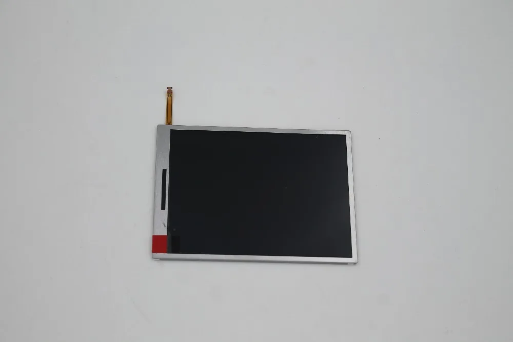 Замена Новый верхний нижний Нижний ЖК дисплей экран для нового 2DS XL запасные