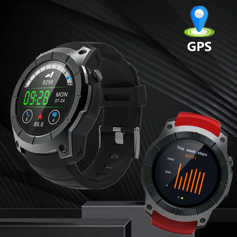 Смарт-часы OGEDA GPS S958 шагомер фитнес-трекер пульсометр умные часы спортивные