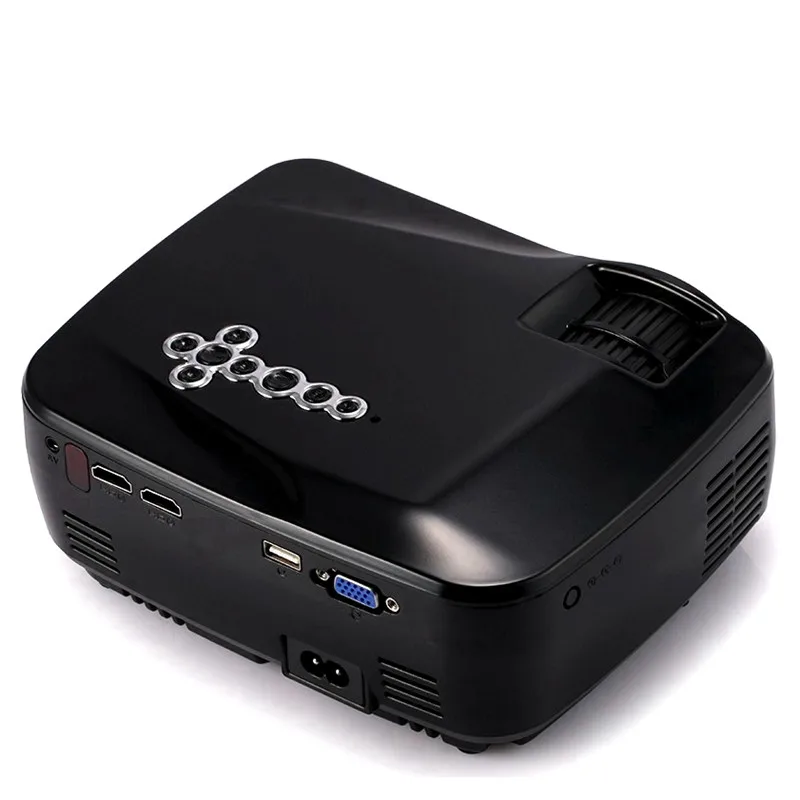 Мультимедийный WiFi Android Bluetooth 3D светодиодный портативный цифровой HD проектор для