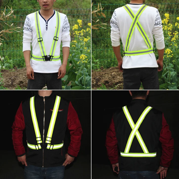 Жилет отражающий для бега и велоспорта унисекс|jacket jacket|jacket reflectivejacket running |