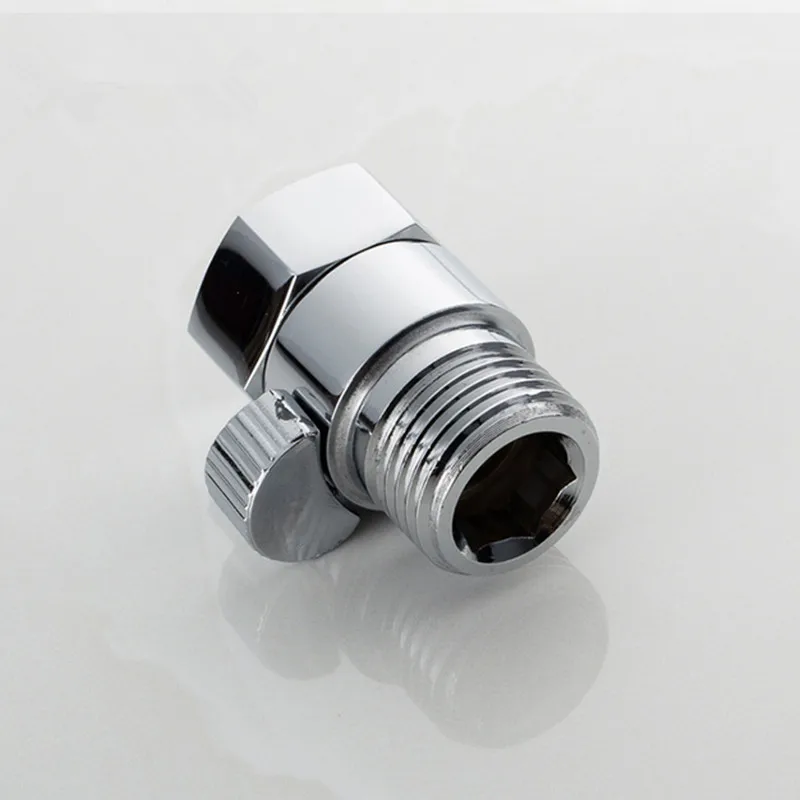 Бесплатная доставка Высокое качество G1/2 Хромированная медная ручная Лейка для