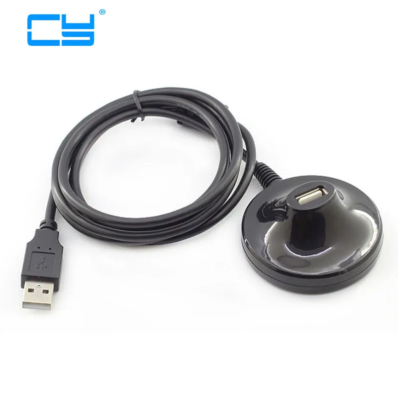 

5 футов высокоскоростной USB 2,0 Тип штекер-гнездо Беспроводной Wi-Fi адаптер удлинитель USB Базовая подставка стыковочный кабель шнур около 150 см