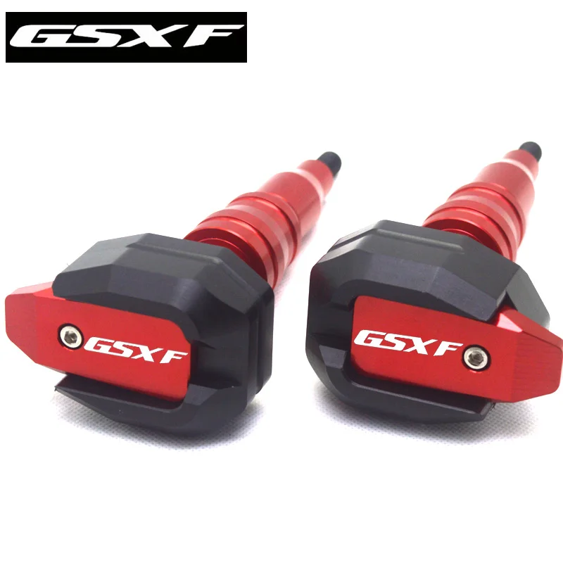 Для SUZUKI GSX650F KATANA GSXF 600 750 1100 1997-2007 Motocicleta Квадро слайдер carenagem caindo защита Guarda противоаварийная Панель pro
