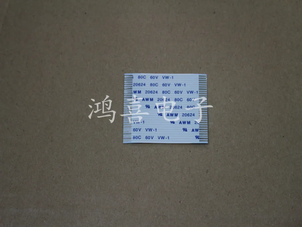 WZSM AWM 20624 80C 60V Ribbon Cable 1.0 mm Pitch 30 Pin 40mm 50mm 80mm 100mm 120mm 150mm 200mm Forward Width 31mm FFC FPC | Компьютеры и