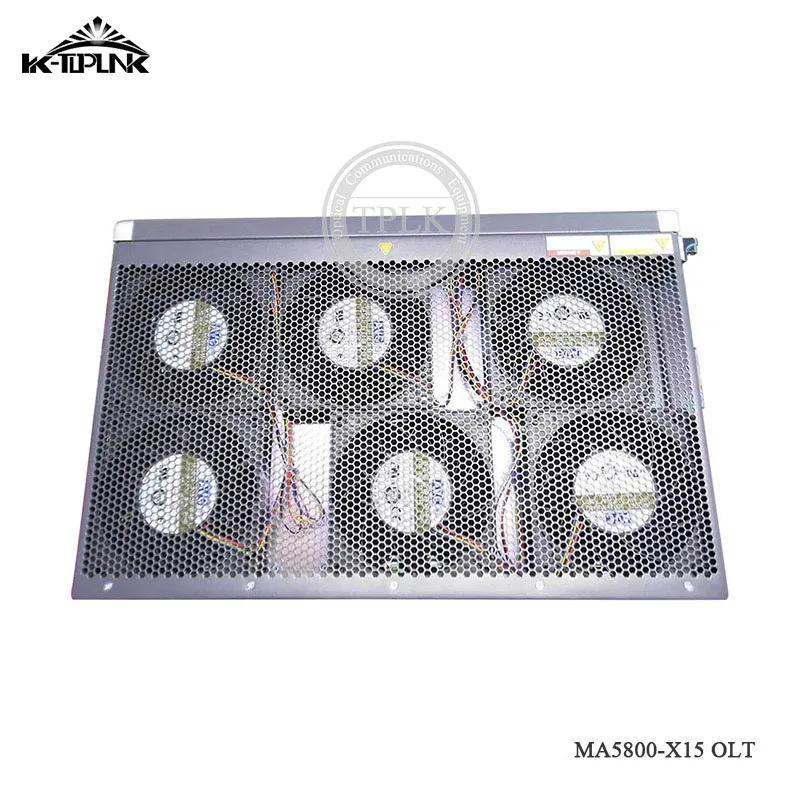 Новый волоконно-оптического оборудования Хуа Вэй MA5800-X15 OLT с 2 * МПЛА 4X10G Порты