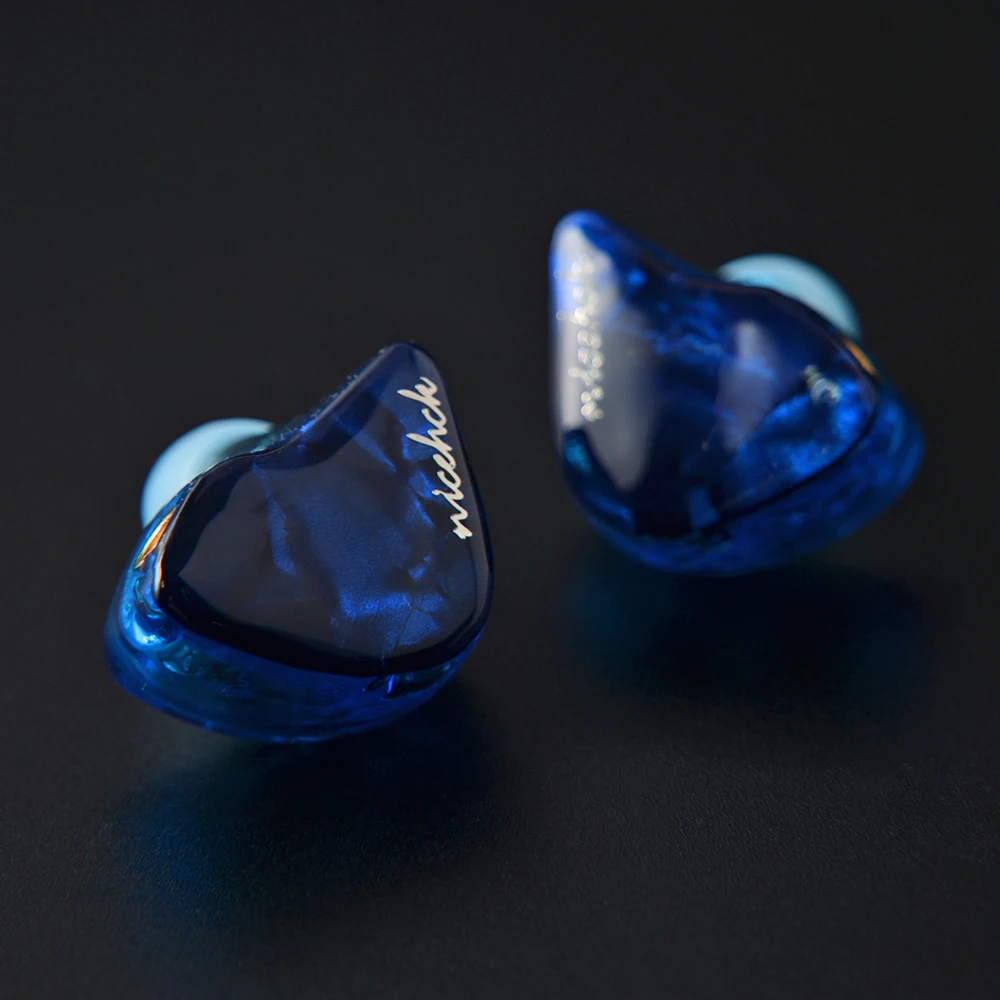 2019 NiceHCK HKX 10BA привод Внутриканальные наушники IEM 10 сбалансированные арматурные HIFI